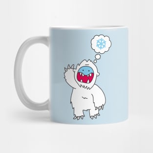 Snowflake Mug